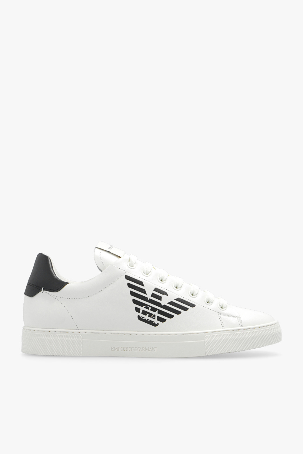 Men s Shoes IetpShops Emporio Armani Sneakers with logo